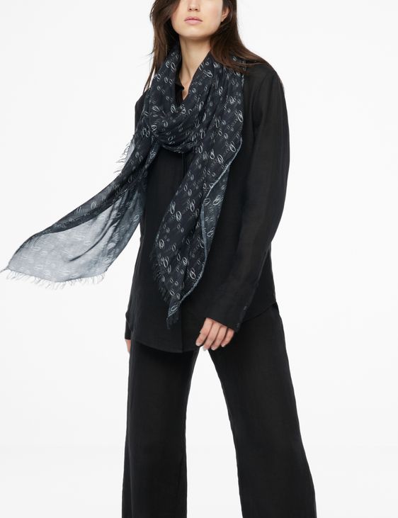 Sarah Pacini Modal scarf - Oxygen