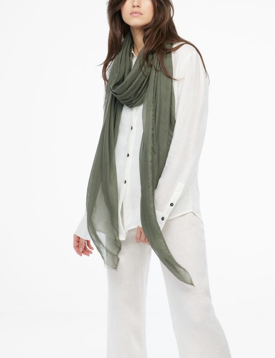 Sarah Pacini Modal - Silk scarf
