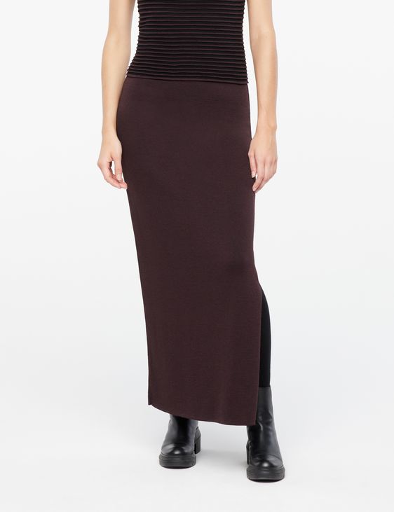 Sarah Pacini Knit skirt - maxi length