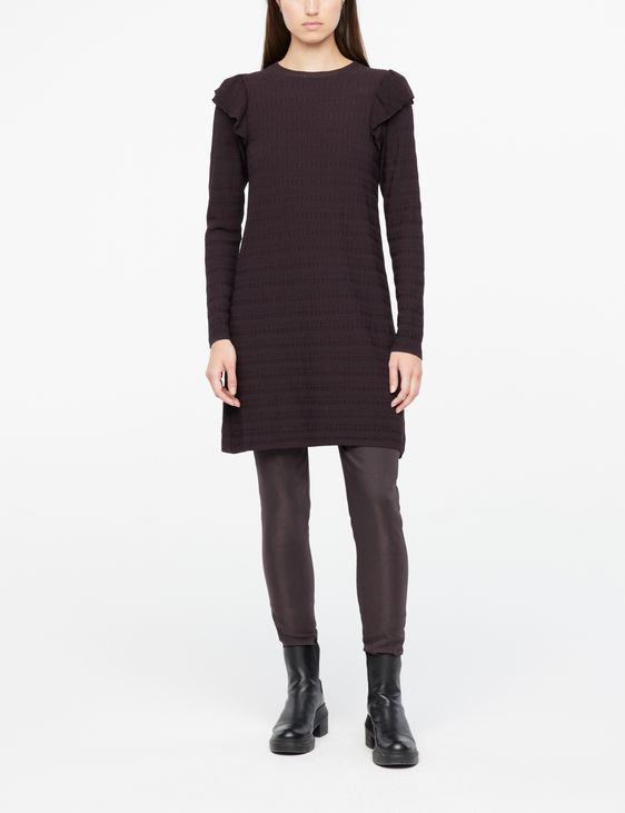 Sarah Pacini Knit dress - micropattern