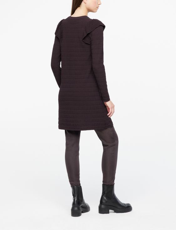 Sarah Pacini Knit dress - micropattern