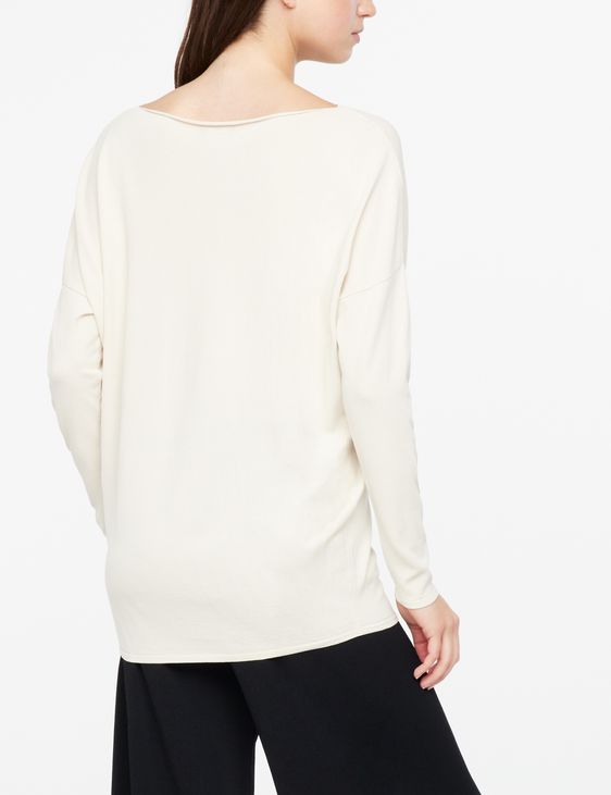 Sarah Pacini Sweater - QR code