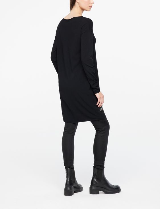 Sarah Pacini Knit dress - QR code