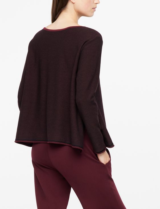 Sarah Pacini Casual sweater - side slits
