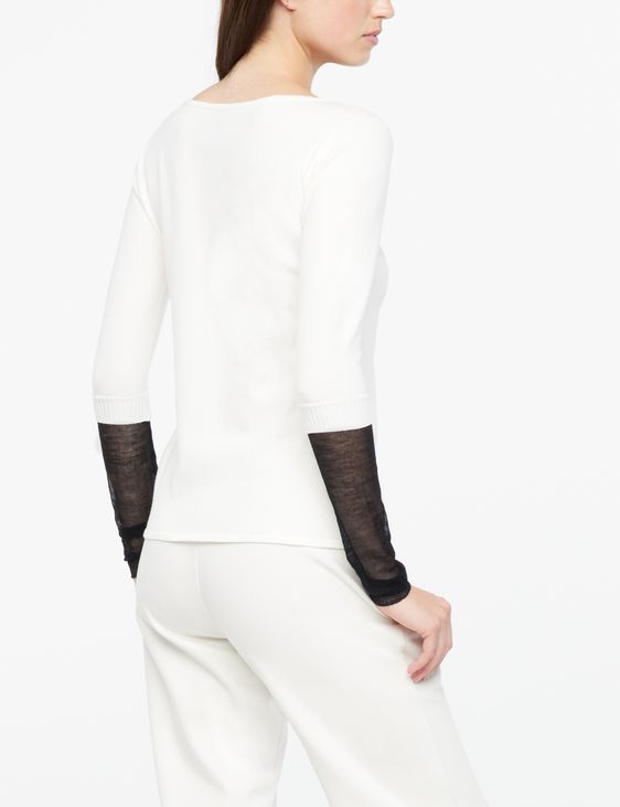 Sarah Pacini Pull - manches voile
