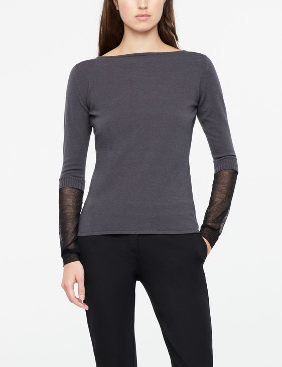 Sarah Pacini Sweater - veil layer