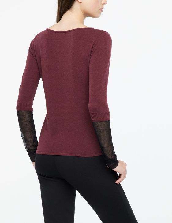 Sarah Pacini Sweater - veil layer