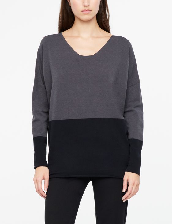 Sarah Pacini Seamless sweater - V-neck