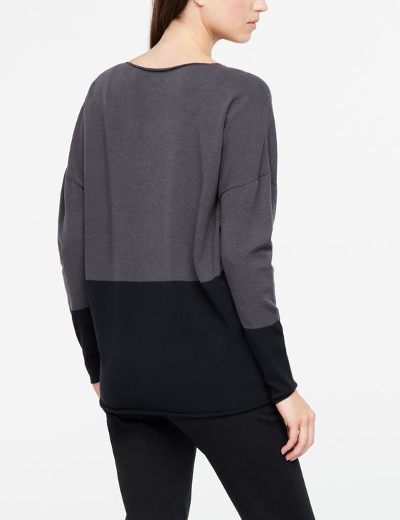 Sarah Pacini Seamless sweater - V-neck
