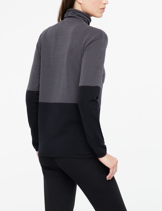 Sarah Pacini Seamless sweater - long