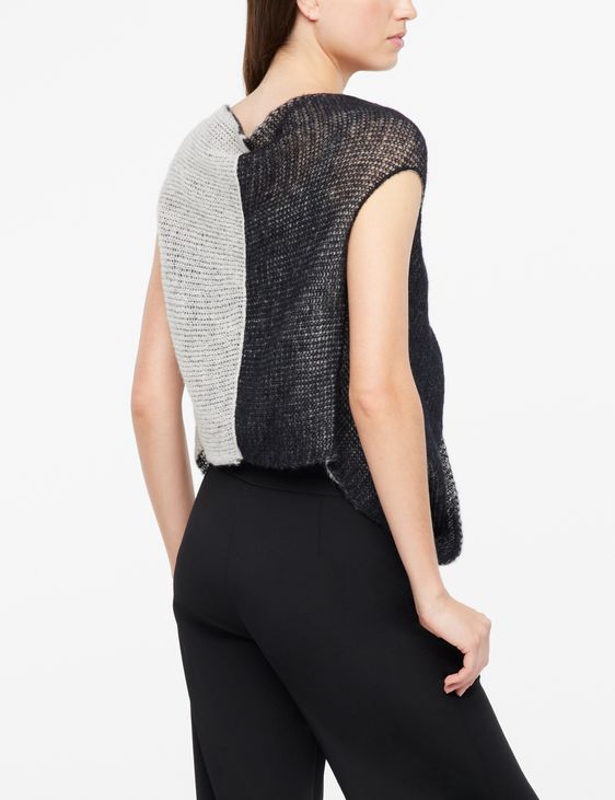 Sarah Pacini Mohair sweater - sleeveless