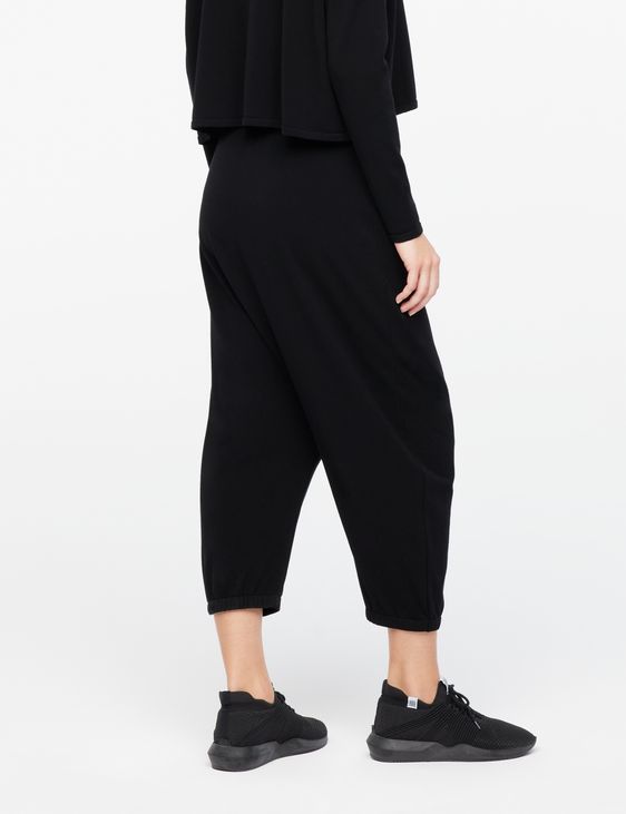 Sarah Pacini Low-fit pants - cropped