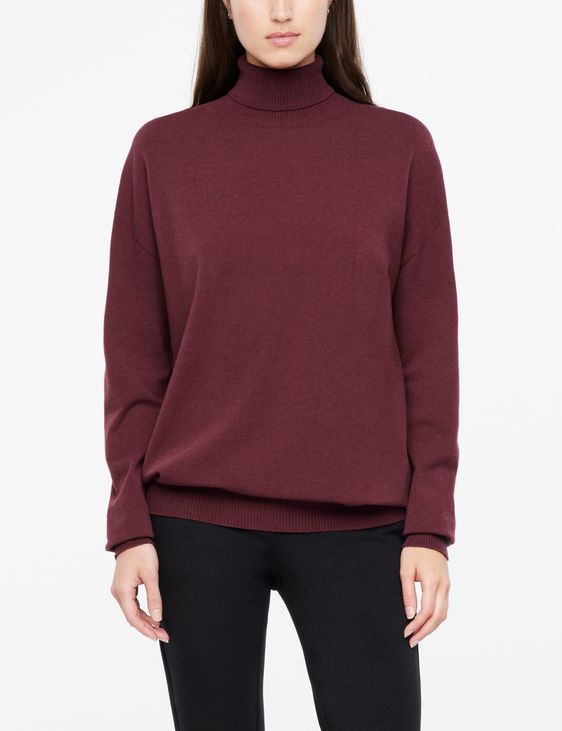Sarah Pacini Seamless sweater - mock neck