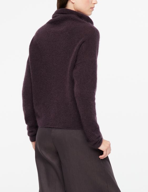 Sarah Pacini Short Sweater - mohair-merino
