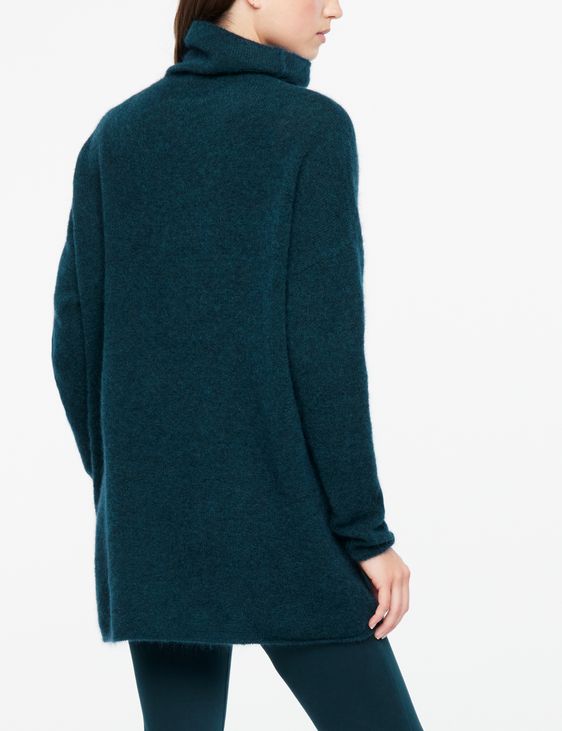Sarah Pacini Mohair-merino sweater - casual