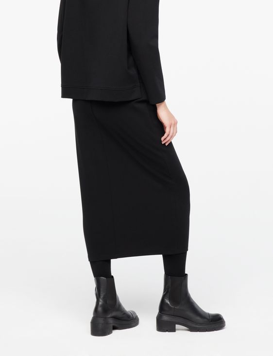 Sarah Pacini Midi skirt - bio jersey