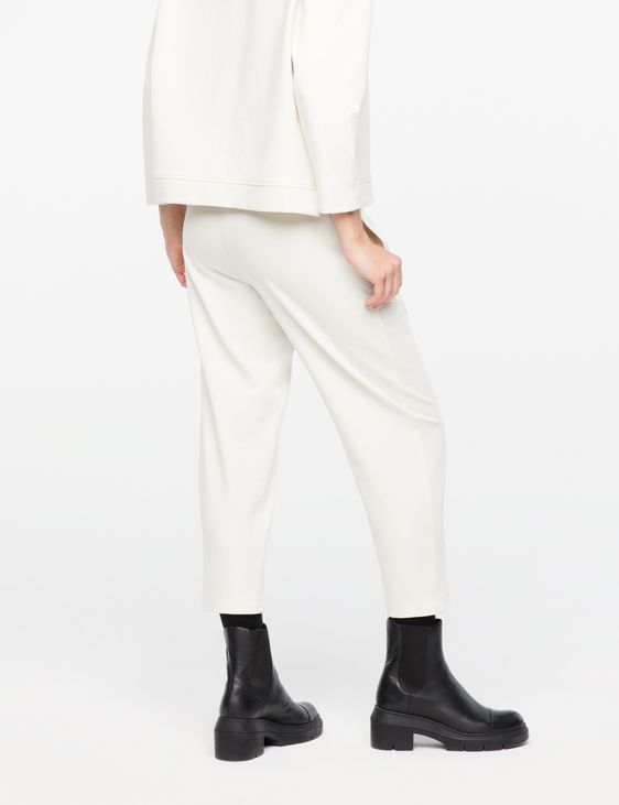 Sarah Pacini Cropped pants - bio jersey