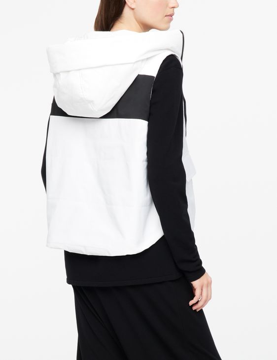 Sarah Pacini Winter coat - sleeveless