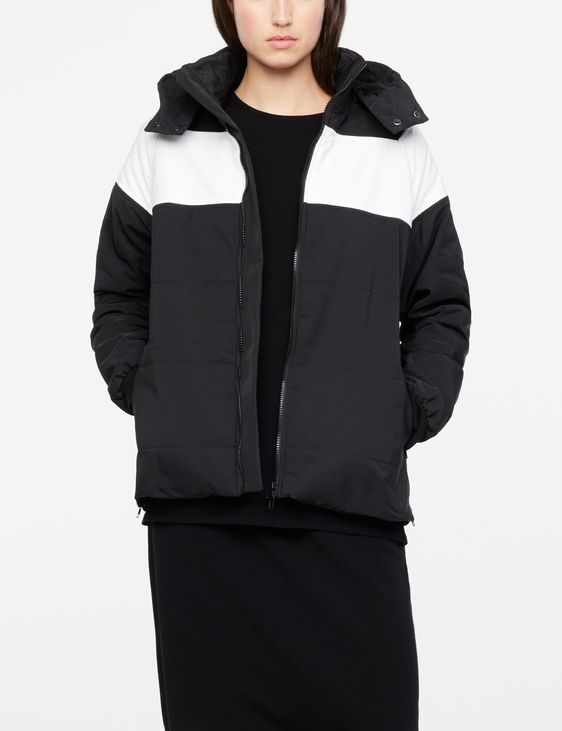 Sarah Pacini Winter coat - hood
