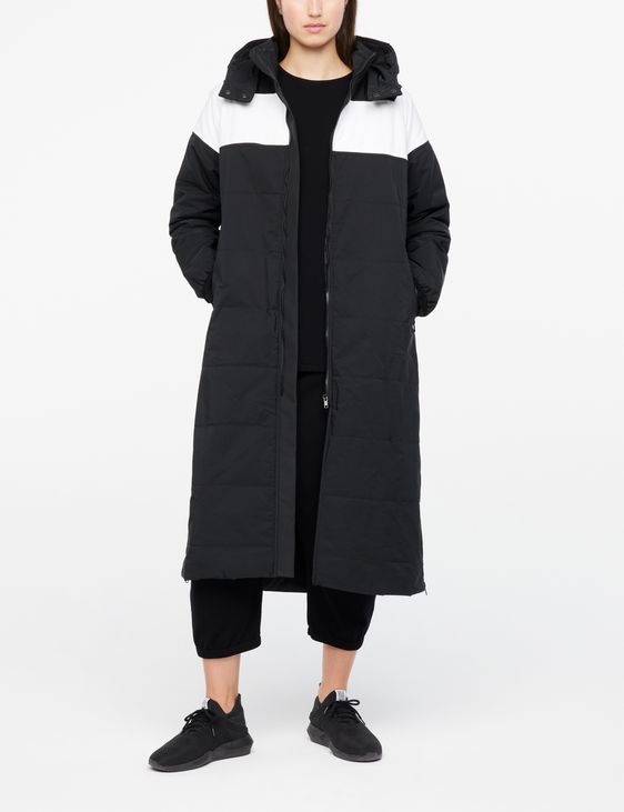 Sarah Pacini Long winter coat