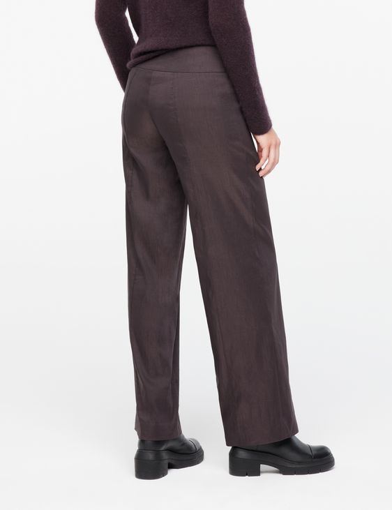 Sarah Pacini Chloe pants - stretch linen
