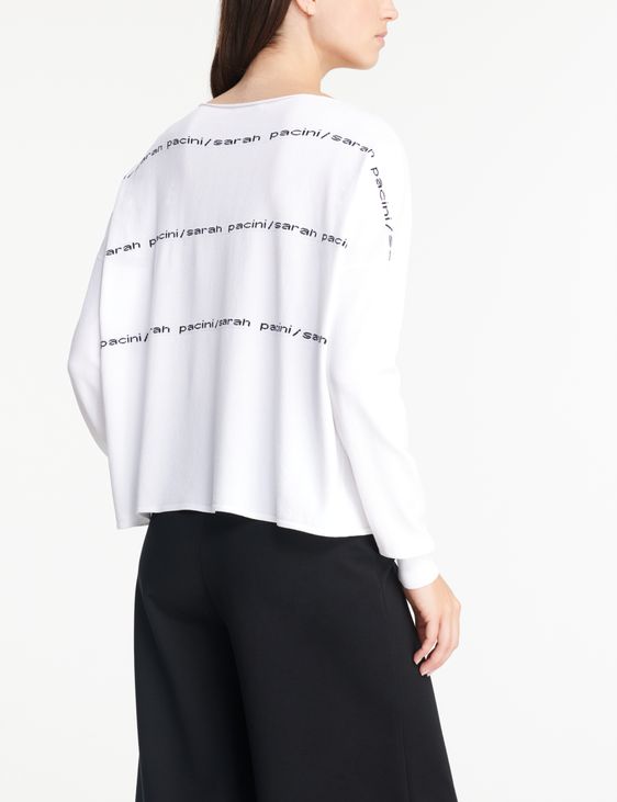 Sarah Pacini Signature sweater - full sleeves