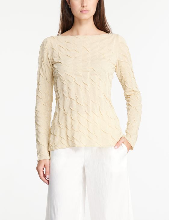 Sarah Pacini Seashore sweater - boatneck