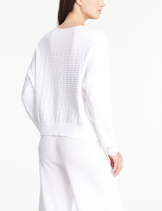 Sarah Pacini Embossed sweater