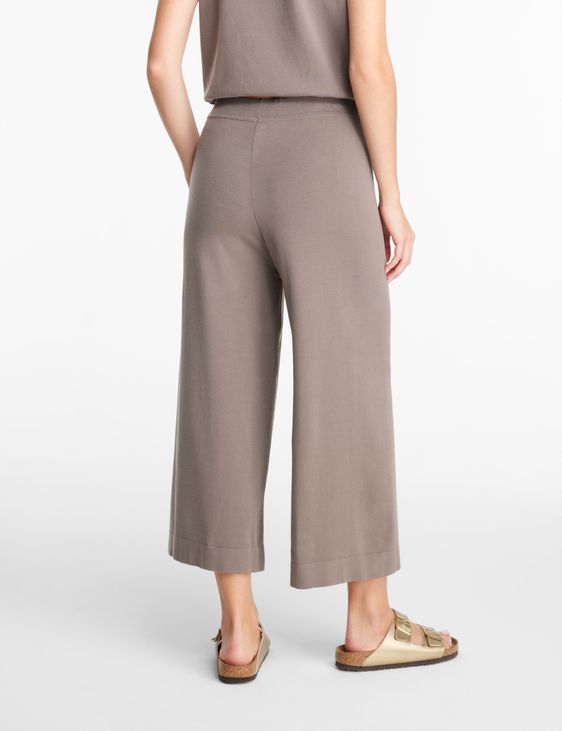 Sarah Pacini Knit pants - cropped