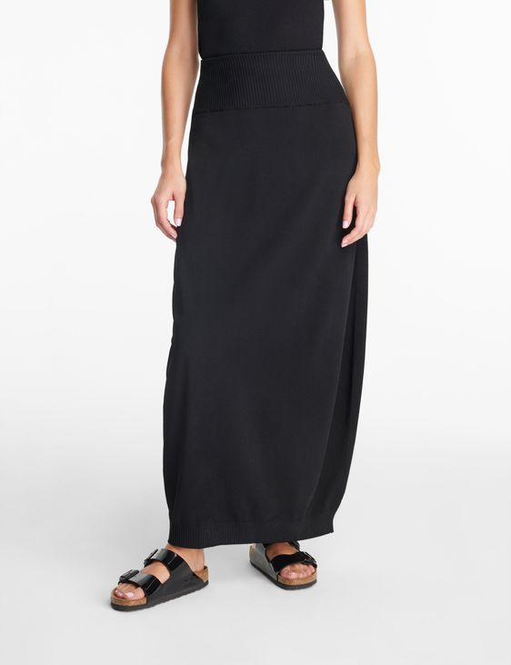 Sarah Pacini Knit skirt - high waist