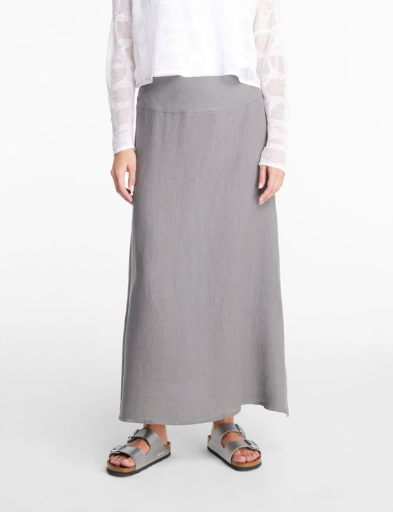 Sarah Pacini Linen skirt - maxi