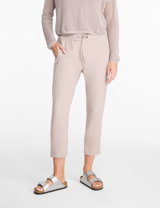 Sarah Pacini Pantalon en jersey - poches