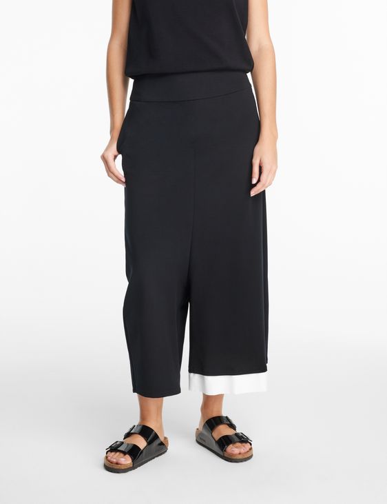 Sarah Pacini Jersey pants - low-fit