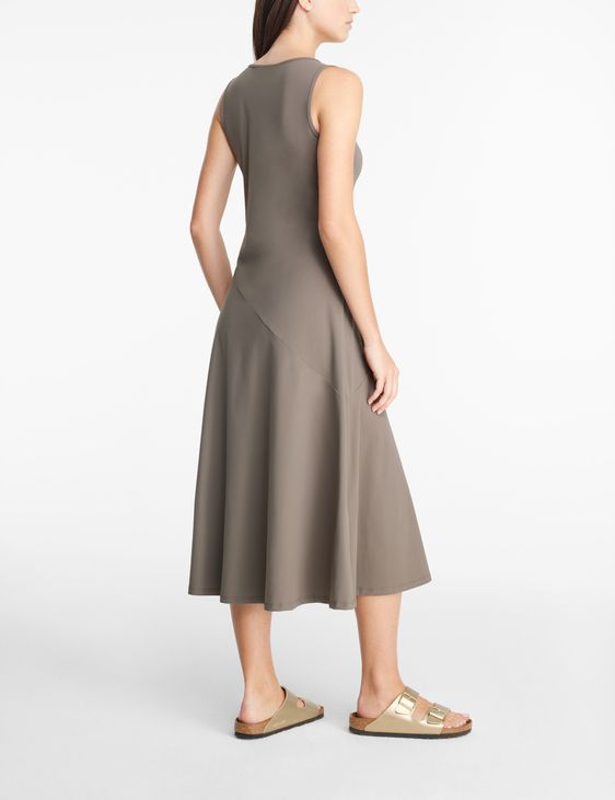 Sarah Pacini Summer Dress with pouch pocket - techno fabric