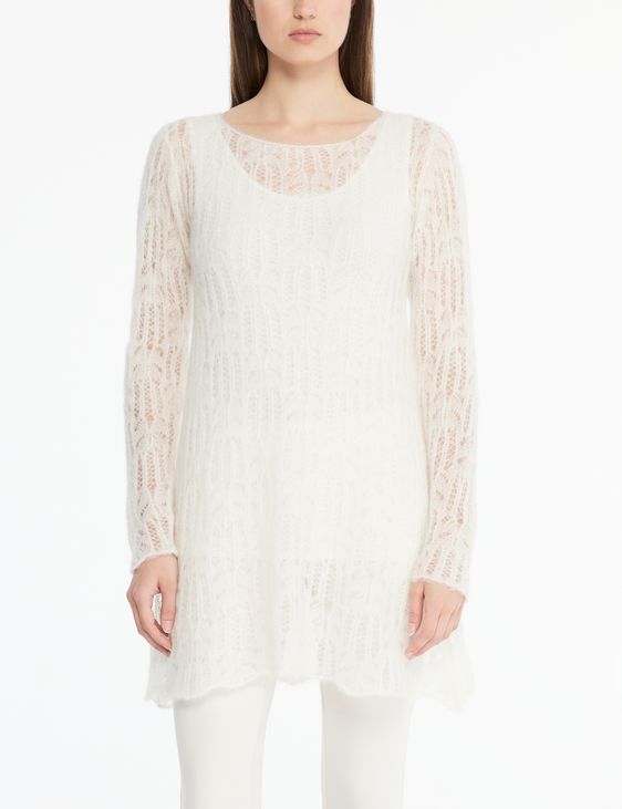 Sarah Pacini Knit dress - lace knit