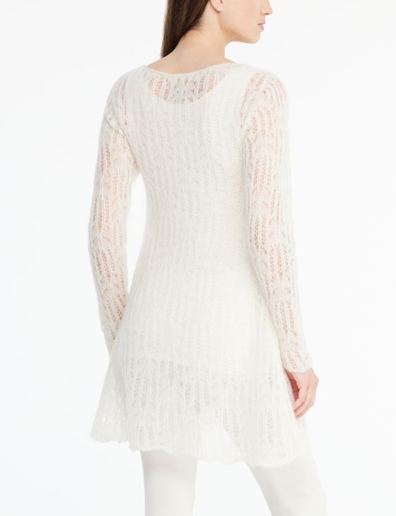 Sarah Pacini Knit dress - lace knit