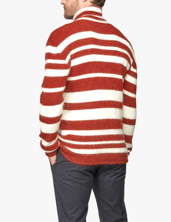 Sarah Pacini Striped sweater - GenderCOOL