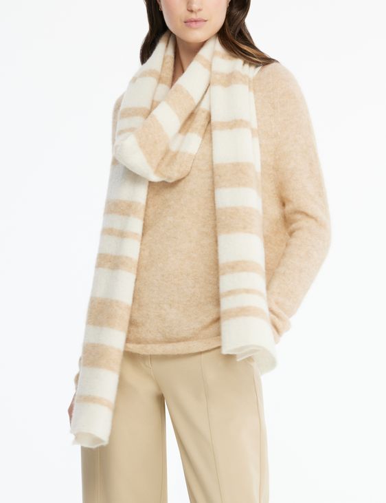 Sarah Pacini GenderCOOL tricot sjaal - strepen