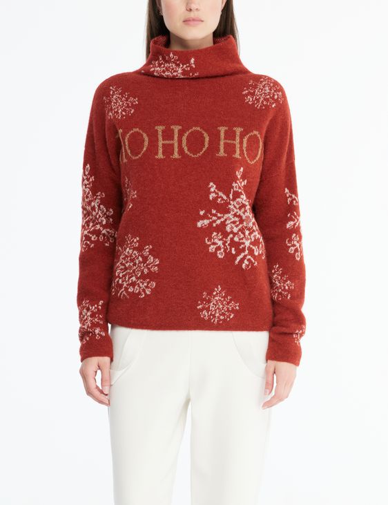 Sarah Pacini Christmas sweater - GenderCOOL