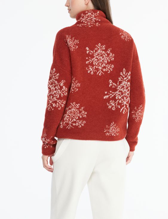 Sarah Pacini Christmas sweater - GenderCOOL