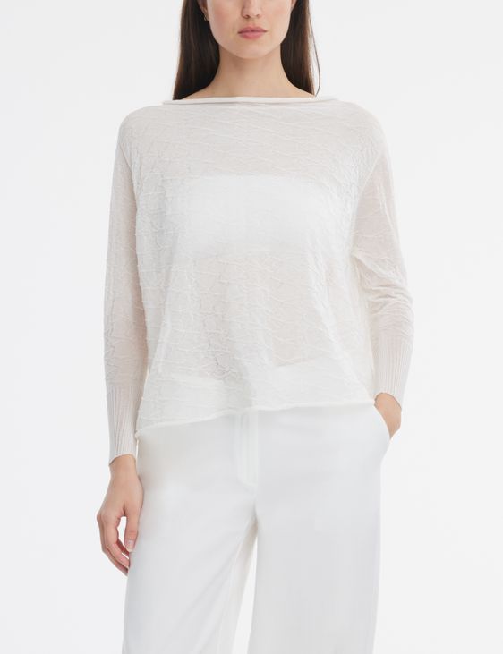 Sarah Pacini Pull manches longues - maille 3D