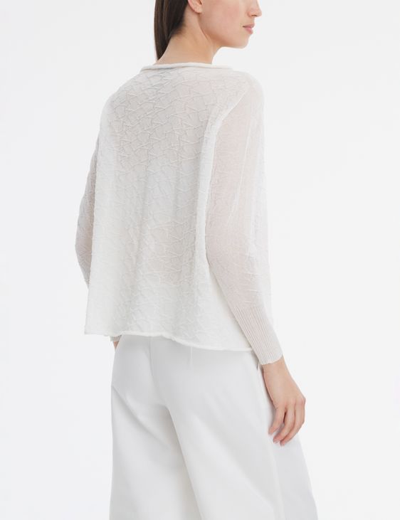 Sarah Pacini Pull manches longues - maille 3D