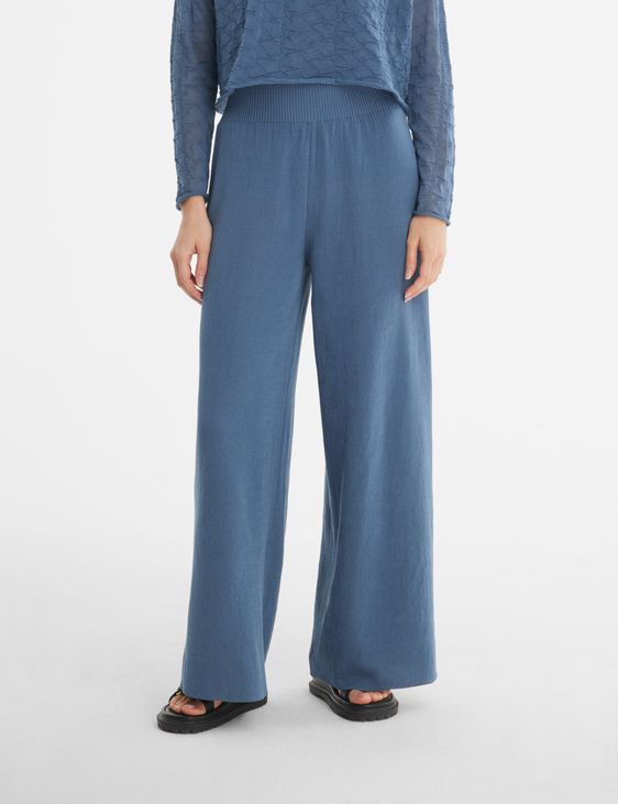 Sarah Pacini Knit pants - bicolor