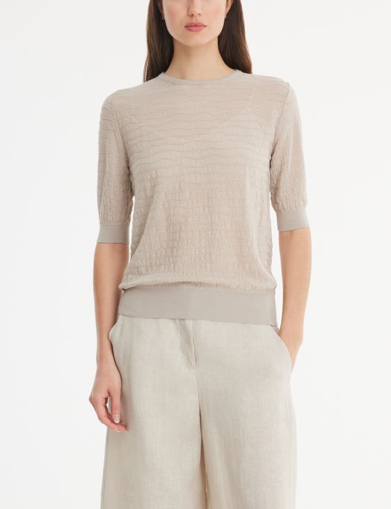 Sarah Pacini Sweater - Zen jacquard