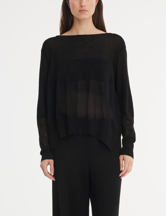 Sarah Pacini Sweater - translucent inlay