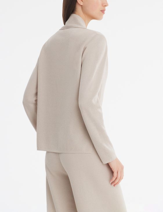 Sarah Pacini Cropped cardigan - asymmetric