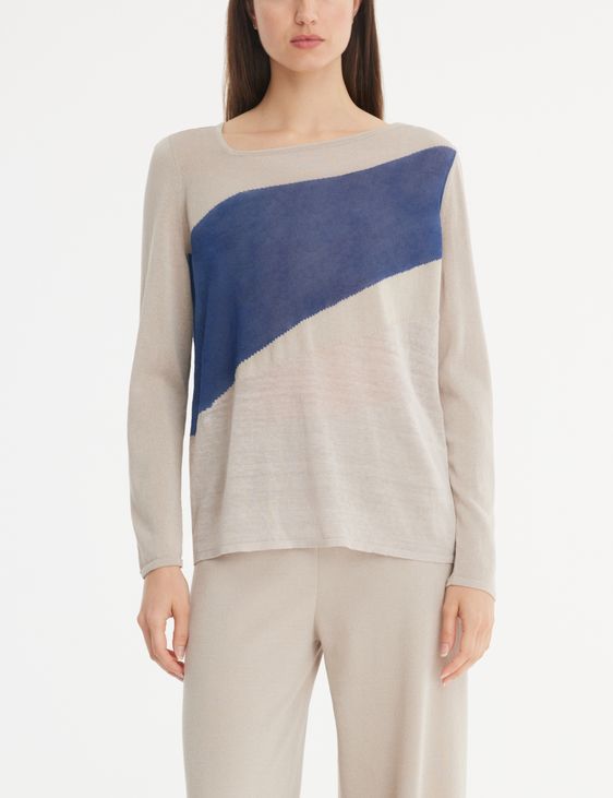 Sarah Pacini Asymmetric sweater
