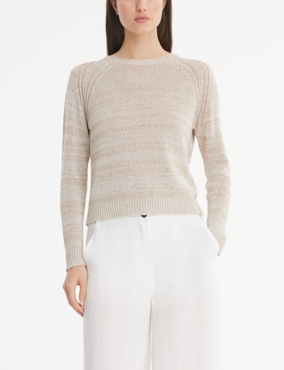 Sarah Pacini Sweater - mottled knit