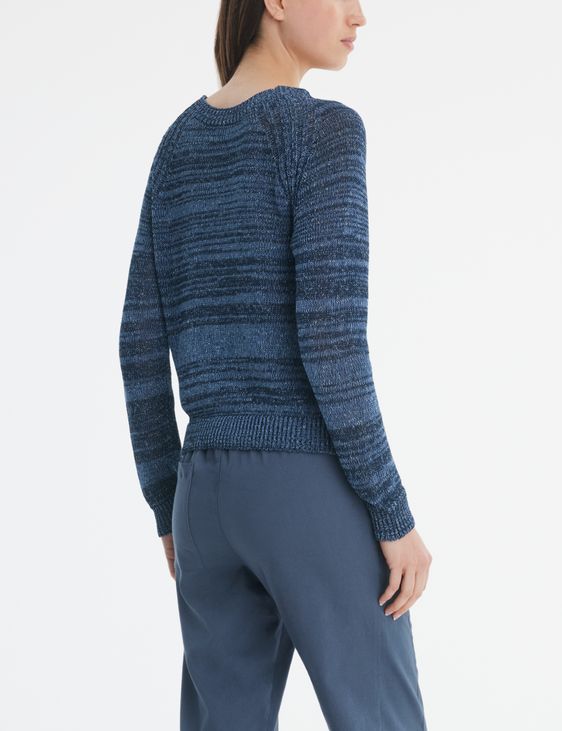 Sarah Pacini Sweater - mottled knit