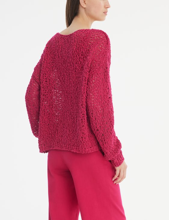Sarah Pacini Sweater - exotic knit